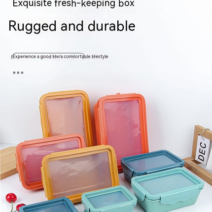 Plastic Storage Containers Stackable Refrigerator Organizer Kitchen Containers With Lids