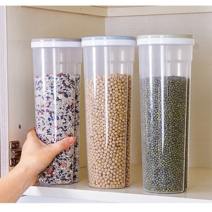 Plastic Storage Containers Refrigerator Organizer Kitchen Containers With Lids