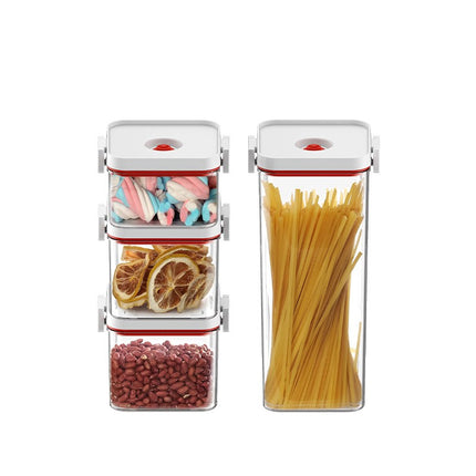 Food storage vacuum sealed container BPA-Free keep food fresher