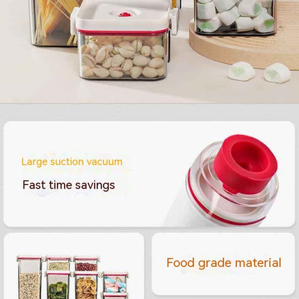 Food storage vacuum sealed container BPA-Free keep food fresher