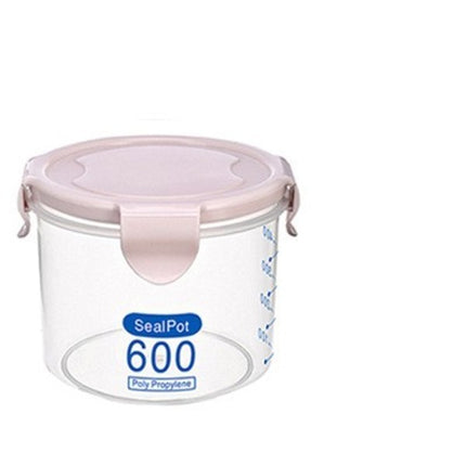 Airtight Food Storage Containers with Lids, Plastic Canister for Storage