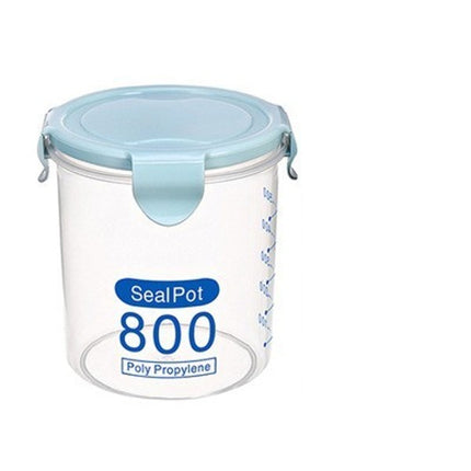 Airtight Food Storage Containers with Lids, Plastic Canister for Storage