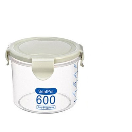 Airtight Food Storage Containers with Lids, Plastic Canister for Storage