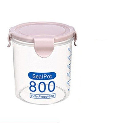 Airtight Food Storage Containers with Lids, Plastic Canister for Storage