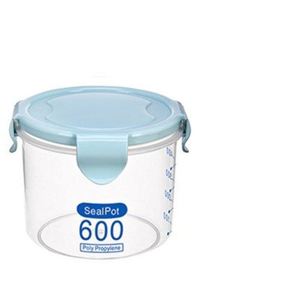 Airtight Food Storage Containers with Lids, Plastic Canister for Storage