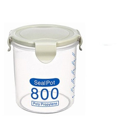 Airtight Food Storage Containers with Lids, Plastic Canister for Storage