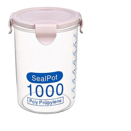 Airtight Food Storage Containers with Lids, Plastic Canister for Storage