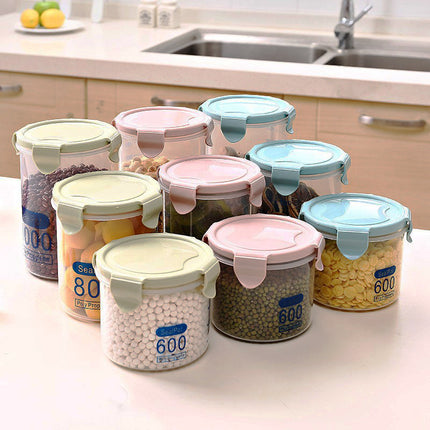 Airtight Food Storage Containers with Lids, Plastic Canister for Storage