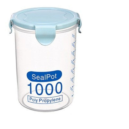 Airtight Food Storage Containers with Lids, Plastic Canister for Storage