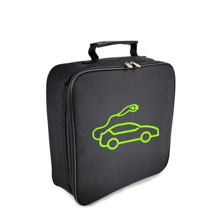 Car Charging Cable Storage Bag, Electric Vehicle Charging Cable Storage Carry Bag