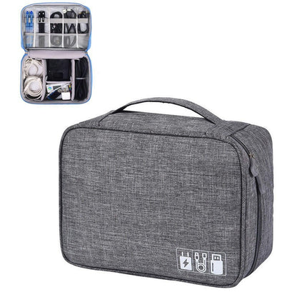 Electronics Organizer Multifunctional Storage Travel Universal Cable Organizer Bag