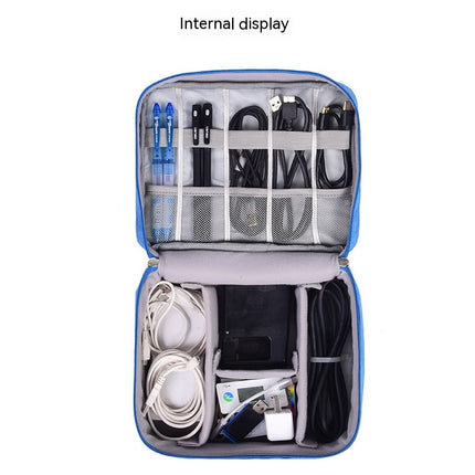 Electronics Organizer Multifunctional Storage Travel Universal Cable Organizer Bag