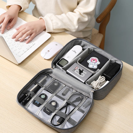 Electronics Organizer Storage Travel Universal Cable Organizer Bag