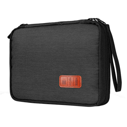 Portable Waterproof Storage Bag Travel Cable Organizer Pouch Carry Case