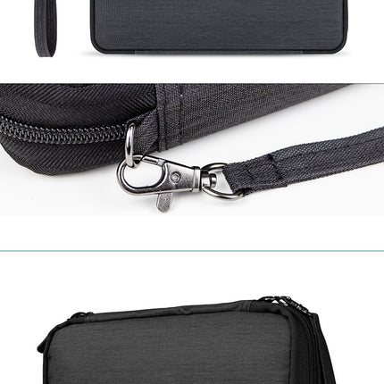 Portable Waterproof Storage Bag Travel Cable Organizer Pouch Carry Case