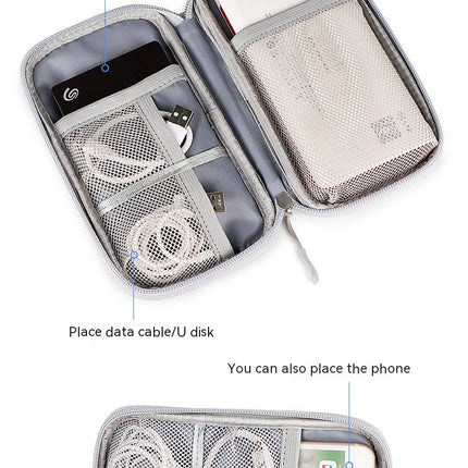 Electronics Accessories Organizer Bag, Travel Universal Cable Organizer Cases