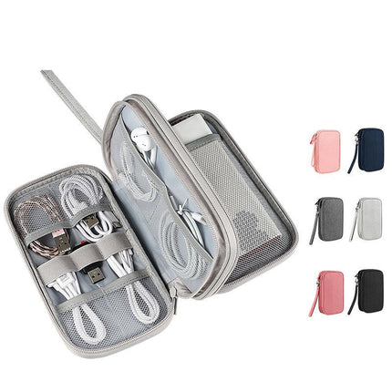 Electronic Organizer Travel Universal Cable Organizer Electronics Accessories Bag