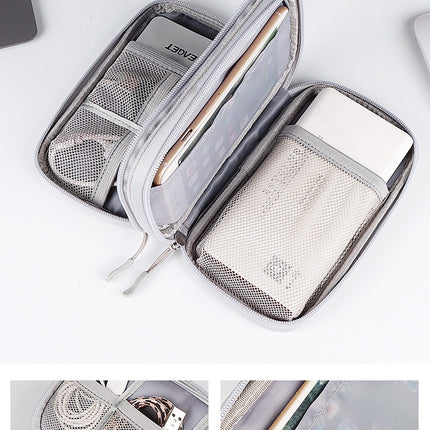 Electronic Organizer Travel Universal Cable Organizer Electronics Accessories Bag