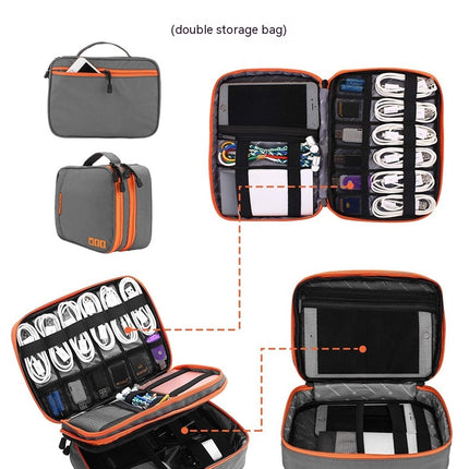 Travel Cable Organizer Bag Pouch Portable Waterproof Storage Bag