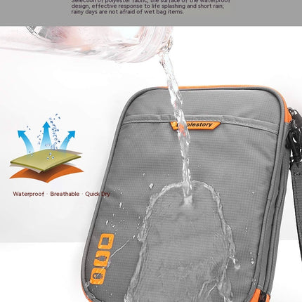 Travel Cable Organizer Bag Pouch Portable Waterproof Storage Bag