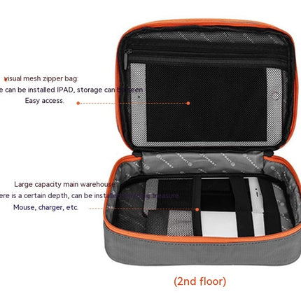 Travel Cable Organizer Bag Pouch Portable Waterproof Storage Bag