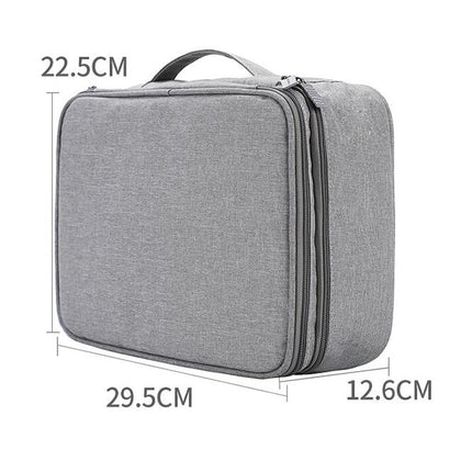 Travel Electronic Bag, Portable Cable Organizer Electronic Essentials Pouch Case