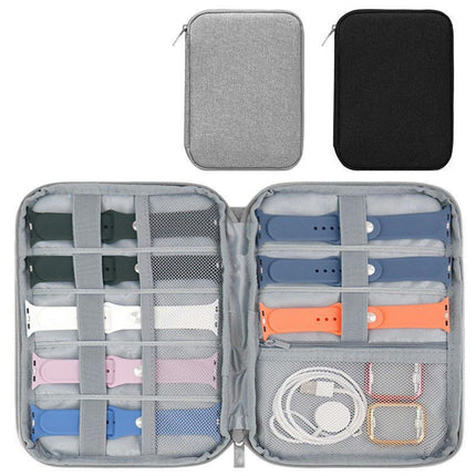 Organizer and Storage Holder Bag Waterproof Travel Wirstband Pouch for Bands and Accessories