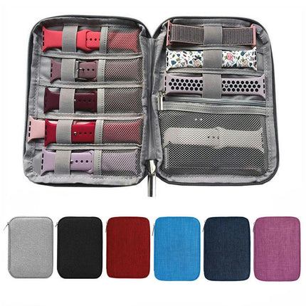 Organizer and Storage Holder Bag Waterproof Travel Wirstband Pouch for Bands and Accessories