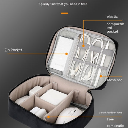 Travel Electronic Cord Organizer Travel Case, Travel Cable Organizer Bag