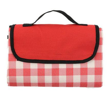 Extra Large Picnic Blanket Waterproof Plaid Camping Mat Portable Outdoor Mat