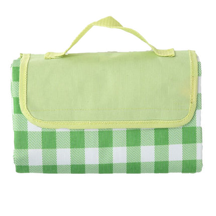 Extra Large Picnic Blanket Waterproof Plaid Camping Mat Portable Outdoor Mat