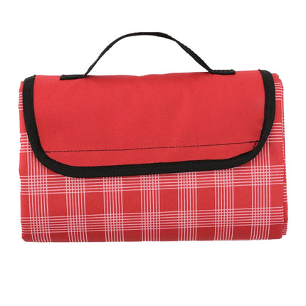 Extra Large Picnic Blanket Waterproof Plaid Camping Mat Portable Outdoor Mat