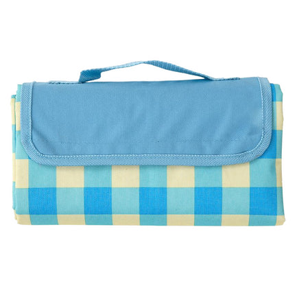 Extra Large Picnic Blanket Waterproof Plaid Camping Mat Portable Outdoor Mat