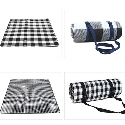 Waterproof Camping Mat Rug Soft Portable Outdoor Mat for Travel Lawn Camping on Grass