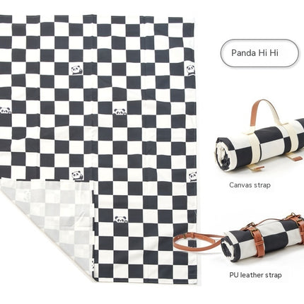 Canvas Picnic Mat Thickened Moisture-Proof Camping Mat Outdoor Spring Outing Mat