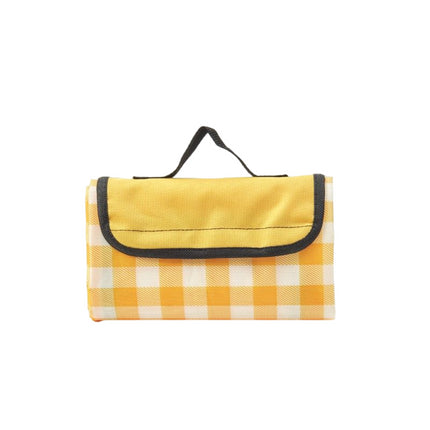 Outdoor Large Picnic Blanket - Waterproof Camping Plaid Mat Portable Sand Mat