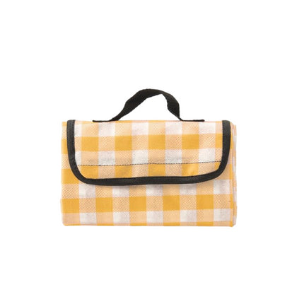 Outdoor Large Picnic Blanket - Waterproof Camping Plaid Mat Portable Sand Mat