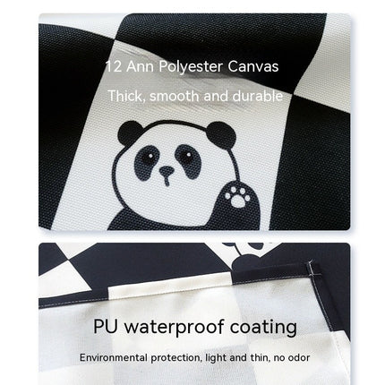 Large Picnic Blanket Waterproof Cartoon Camping Mat Portable Outdoor Mat