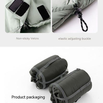 Adult Sleeping Bag Outdoor Camping Travel Sleeping Bag Warm Envelope Sleeping Bag