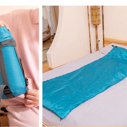 Sleeping Bag for Adults Portable Backpacking Camping & Hiking Outdoor Travel with Compact Bag