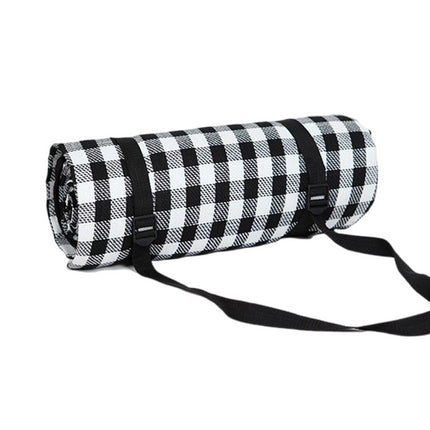 Picnic Outdoor Blankets Waterproof Large - Beach Mat Sand Free Foldable with Carry Strap