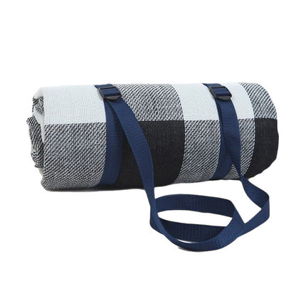 Picnic Outdoor Blankets Waterproof Large - Beach Mat Sand Free Foldable with Carry Strap