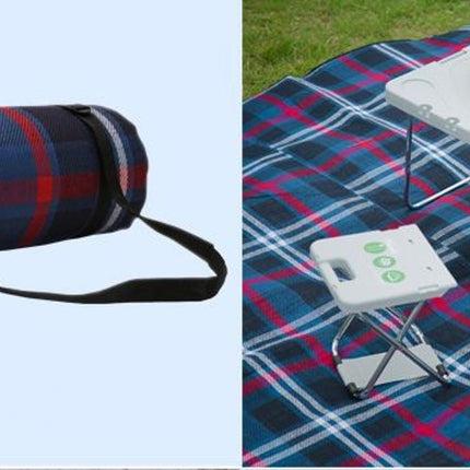 Picnic Outdoor Blankets Waterproof Large - Beach Mat Sand Free Foldable with Carry Strap