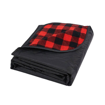 Polyester Camping Blanket Waterproof Portable Picnic Mat Machine Washable