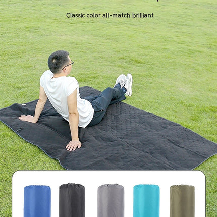 Polyester Camping Blanket Waterproof Portable Picnic Mat Machine Washable