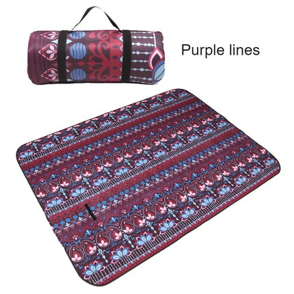 Picnic Blanket Waterproof Outdoor Blankets Picnic Mat for Beach Picnic Mat for Camping