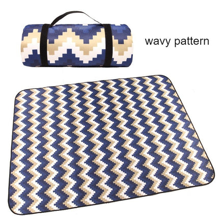 Picnic Blanket Waterproof Outdoor Blankets Picnic Mat for Beach Picnic Mat for Camping