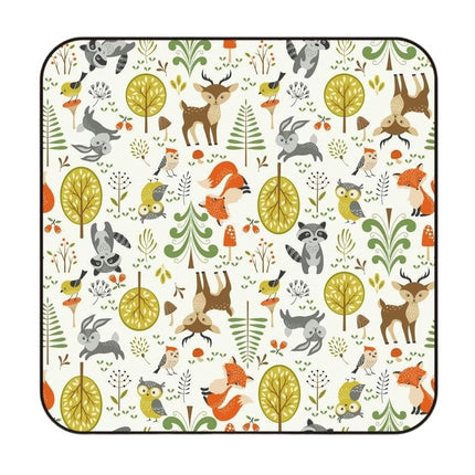 Fruit/Animal Pattern Picnic Mat-Waterproof and Moisture-proof Outdoor Camping Mat