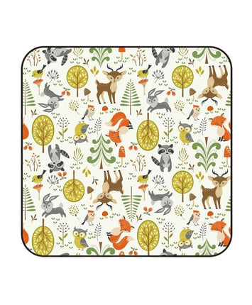 Fruit/Animal Pattern Picnic Mat-Waterproof and Moisture-proof Outdoor Camping Mat