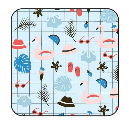 Fruit/Animal Pattern Picnic Mat-Waterproof and Moisture-proof Outdoor Camping Mat